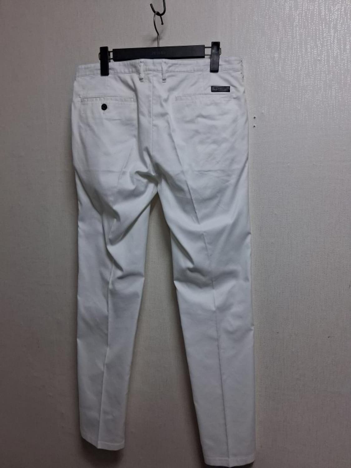 BLACK LABEL CRESTBRIDGE  남성 화이트 면팬츠 슬랙스  상품이미지2