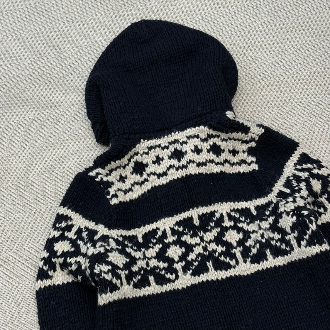 아베크롬비 코위찬 니트 가디건 r2365 상품이미지4