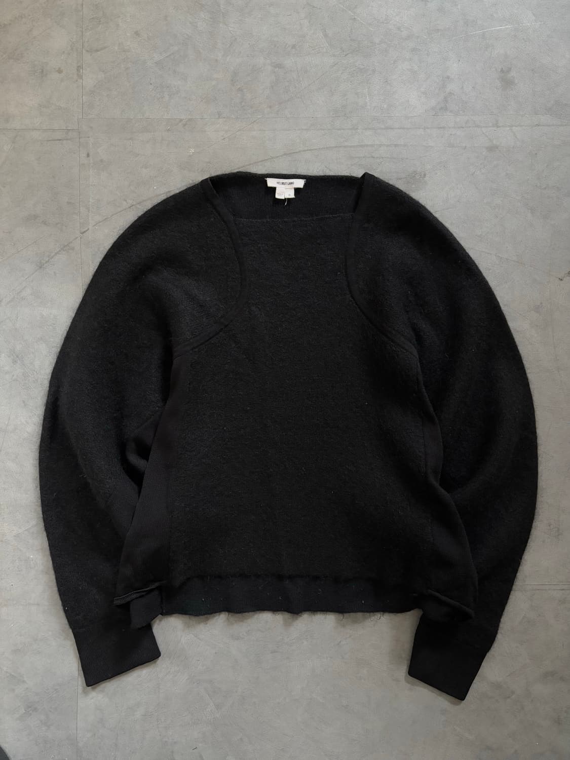 Helmut Lang 헬무트랭 블랙 니트 상품이미지2