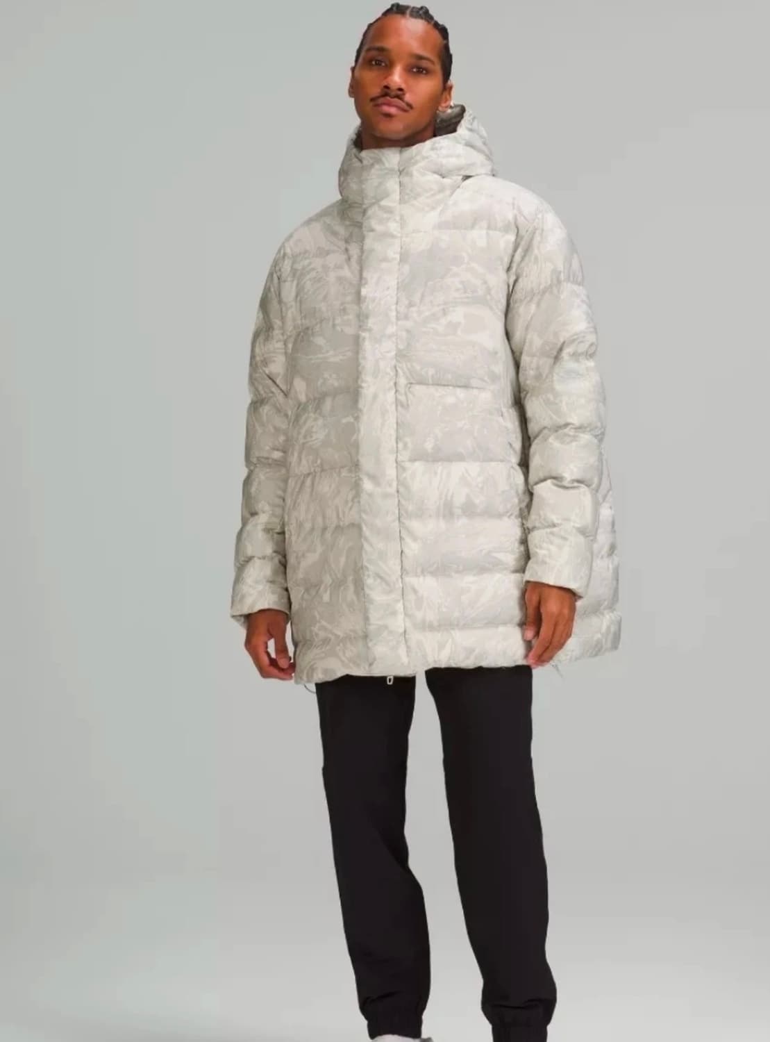 룰루레몬 패딩 L 상품이미지1