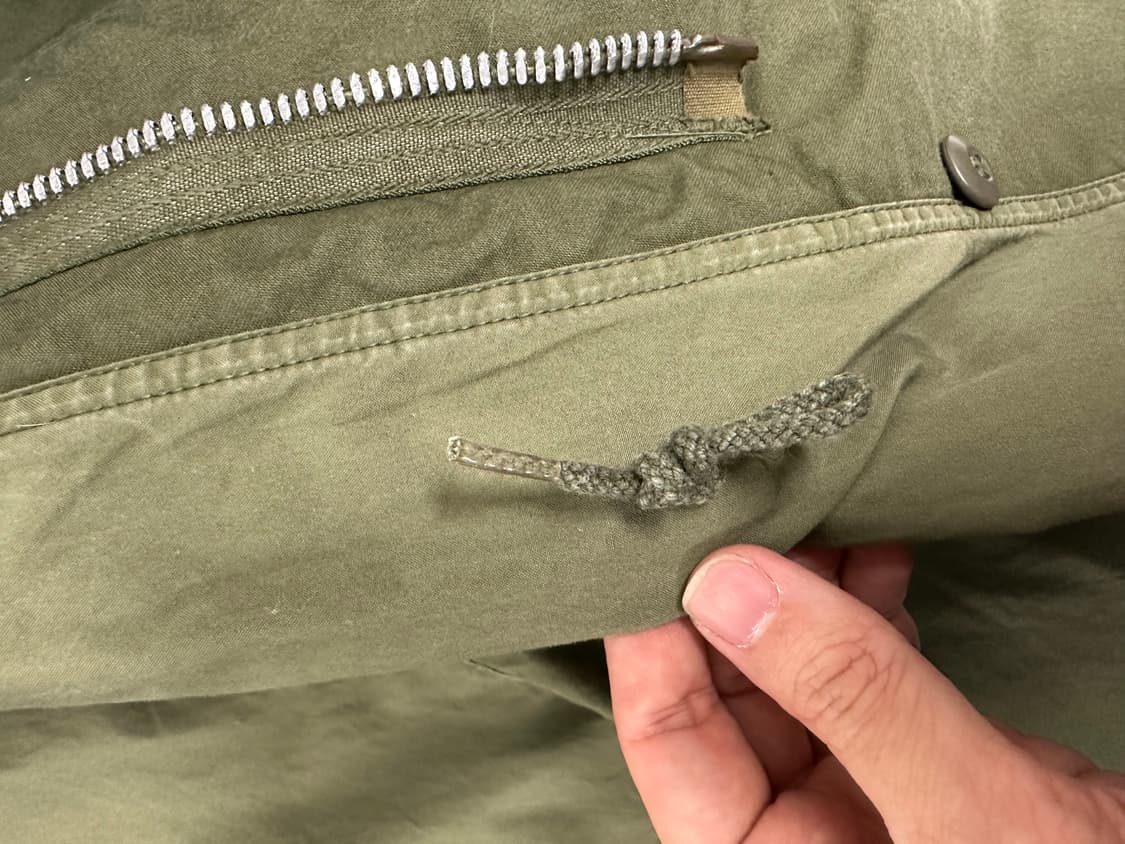 M65 오리지날 1세대 필드자켓 상품이미지4