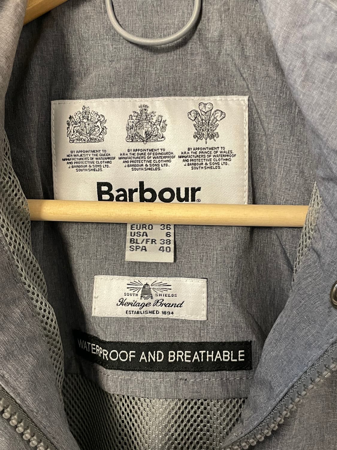 바버 자켓  상품이미지7