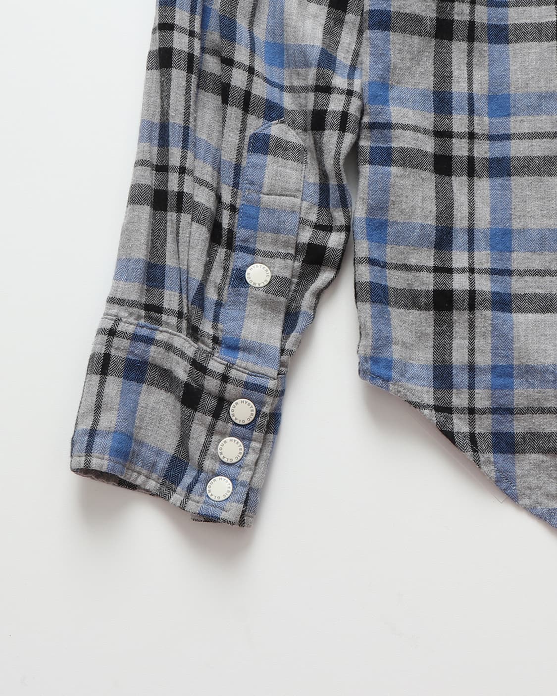 HYSTERIC GLAMOUR Flannel Western Shirt 상품이미지8