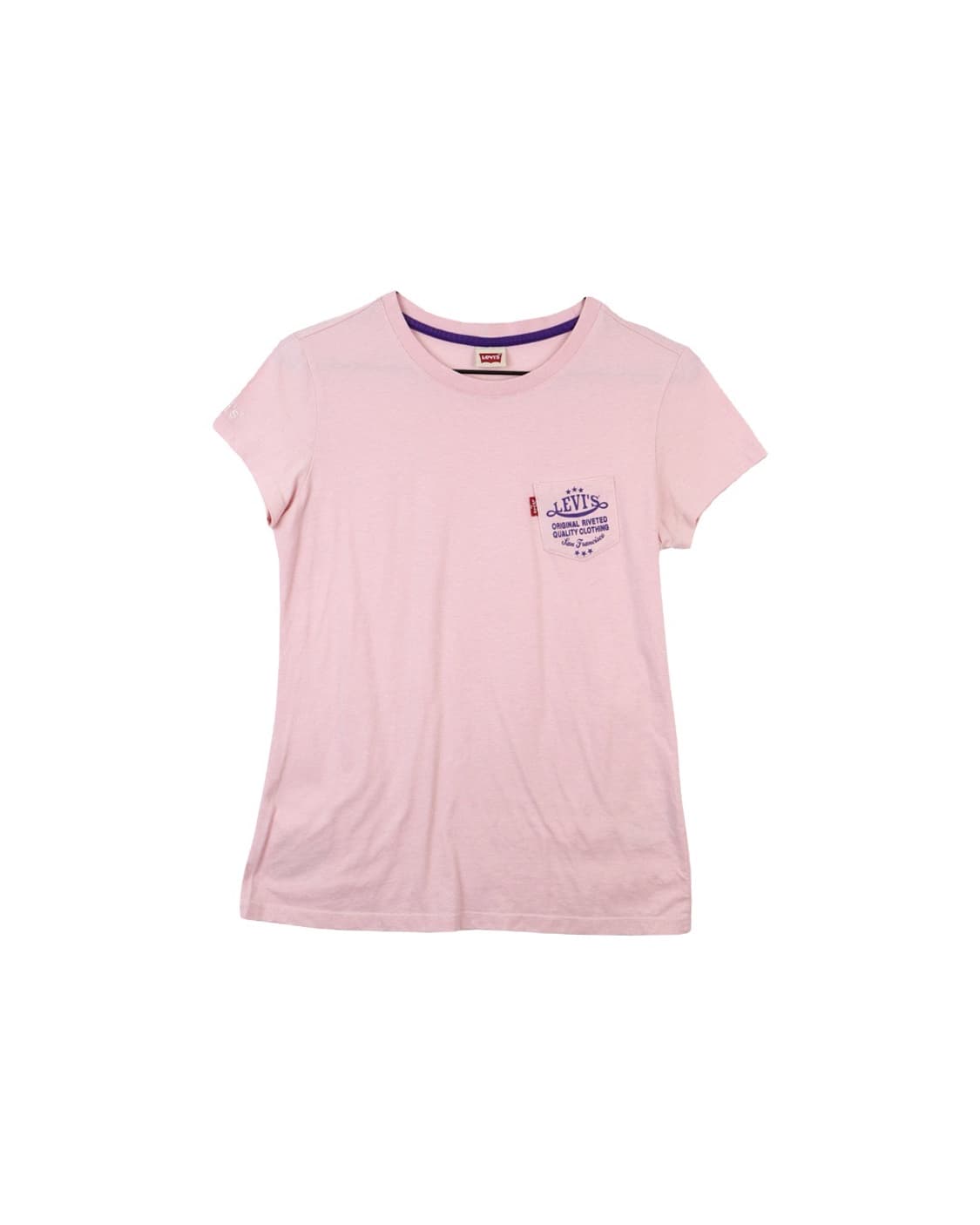 Levi's Pink Short Sleeve T-Shirts 상품이미지3