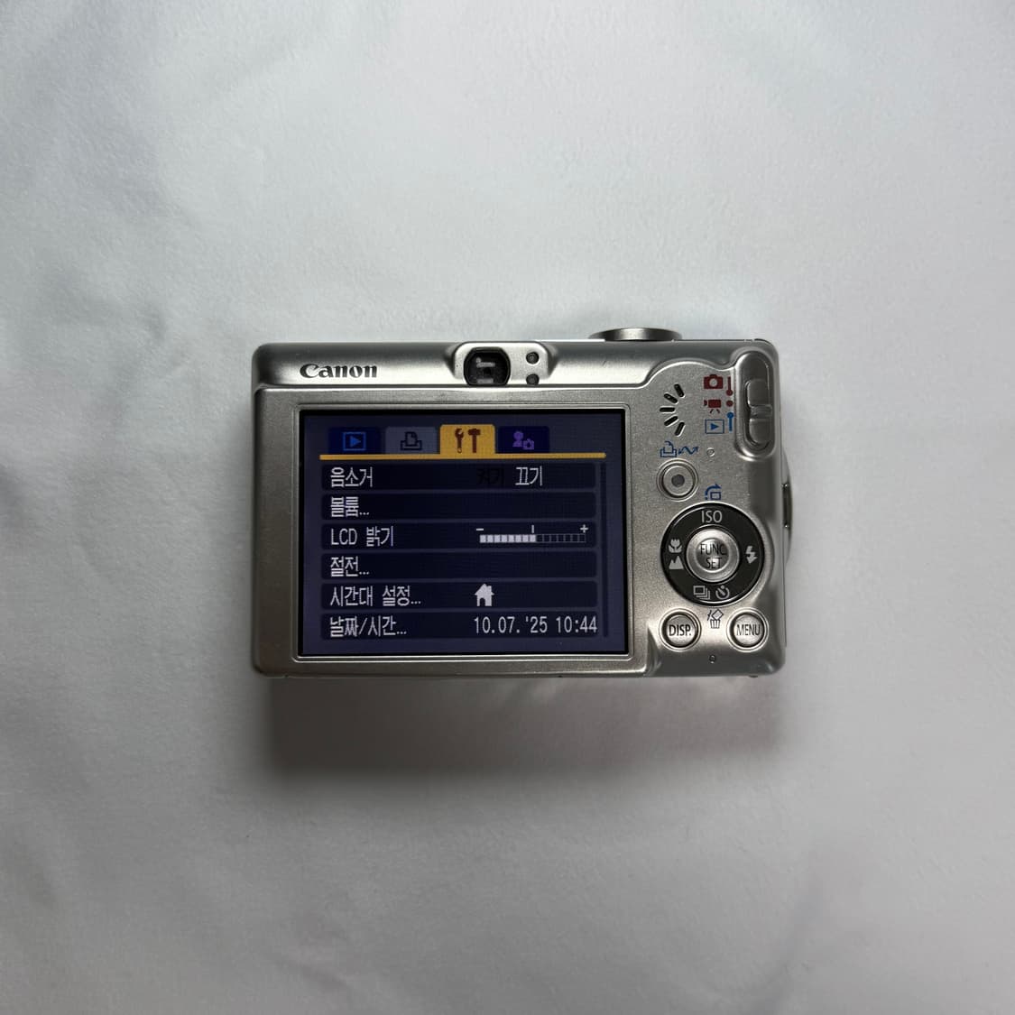 캐논 SD600IS (IXY 70IS, IXUS 50IS) 상품이미지5