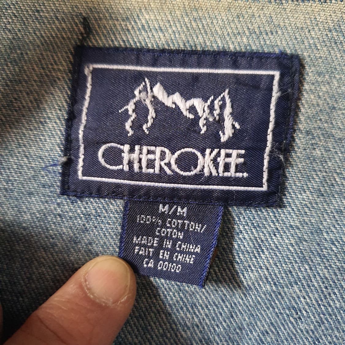 체로키 데님 트러커 자켓  no.7 상품이미지5