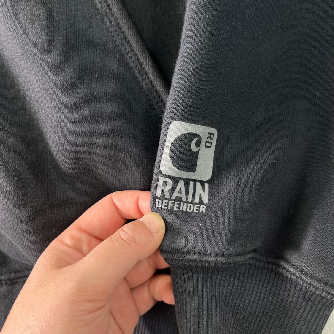 100 칼하트 WIP 후드집업 상품이미지4