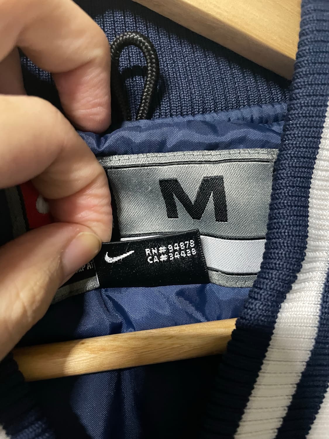 나이키 MLB 뉴욕양키즈 올드스쿨 새틴자켓 바시티자켓 상품이미지6