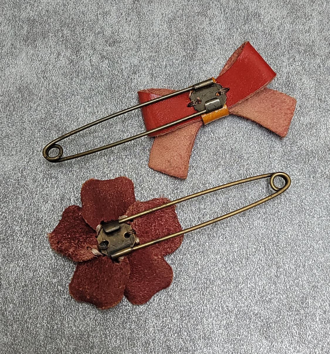 leather 빈티지브로치 세트 상품이미지9