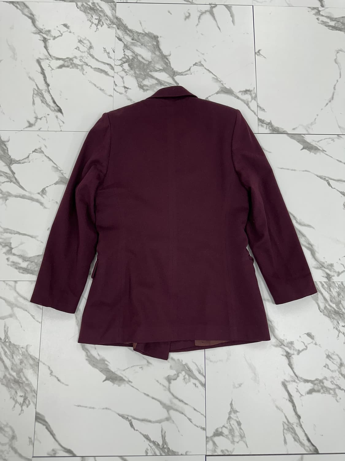 Accento 이태리 빈티지 더블 브레스티드 블레이저 상품이미지2