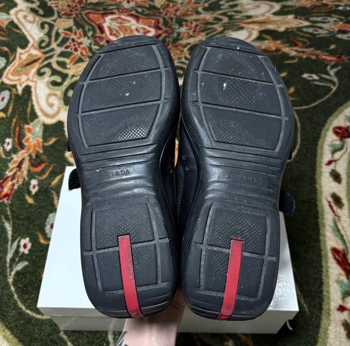 프라다 아메리카컵 벨크로 상품이미지6