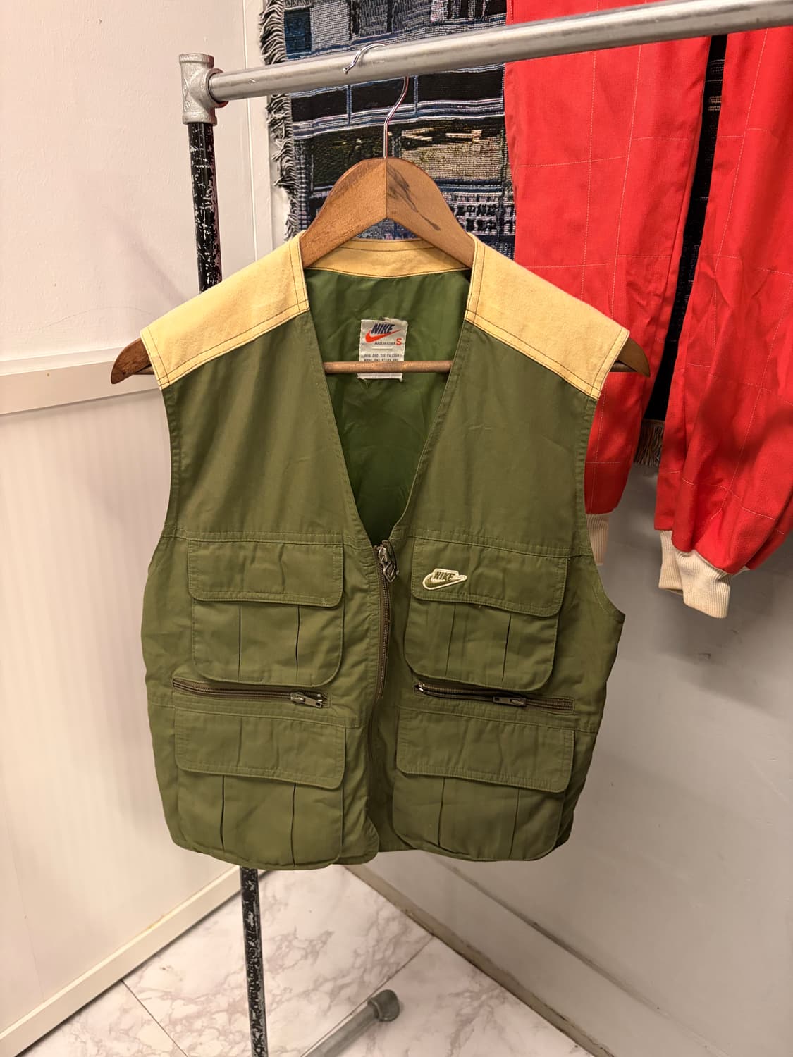 (정품/S) 나이키 스우시 올드스쿨 멀티 포켓 a1 상품이미지2