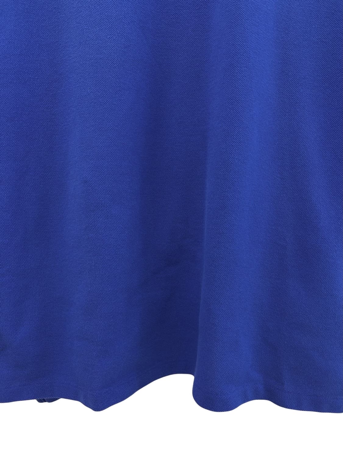 폴로 랄프로렌 반팔 피케티 카라티 블루 (XL) 상품이미지5