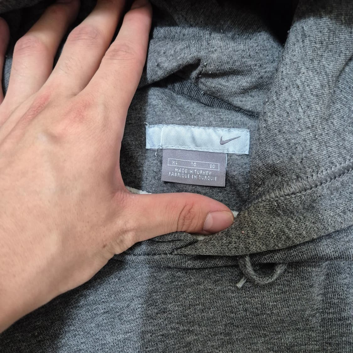 나이키 올드스쿨 스우시 후드티 상품이미지5