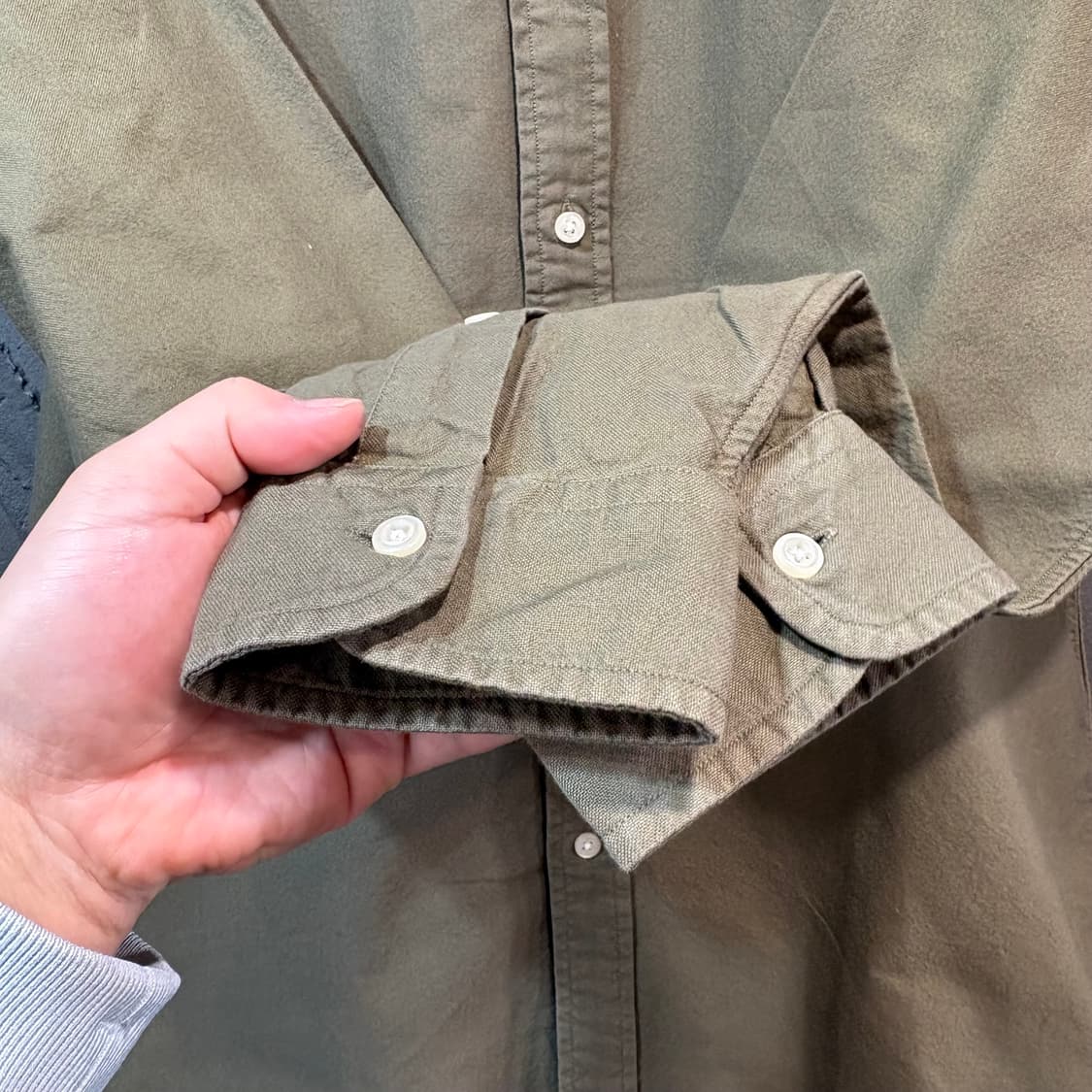 [S] POLO 폴로 랄프로렌 옥스포드 셔츠 상품이미지3