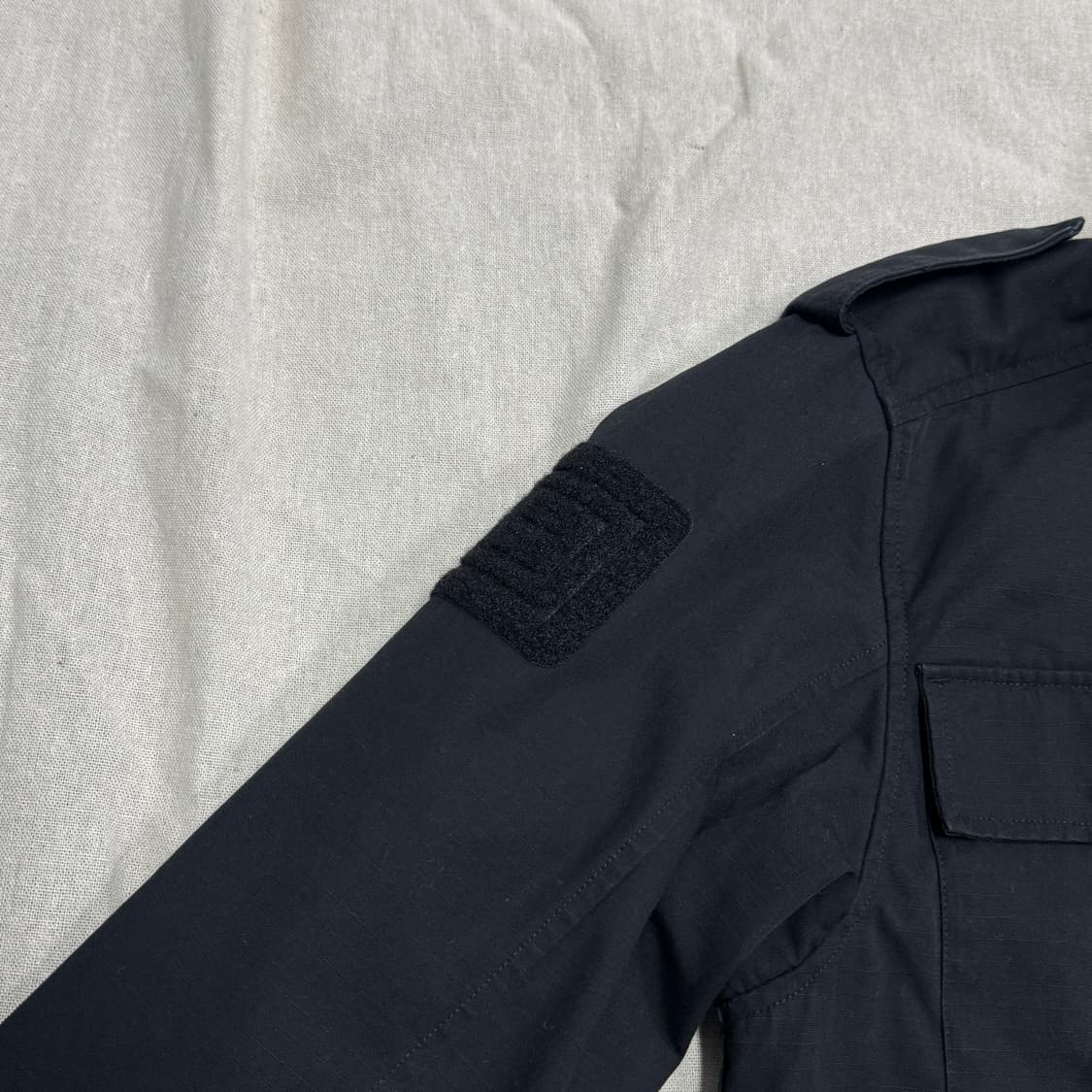 511택티컬 블랙 밀리터리 자켓 S 상품이미지3