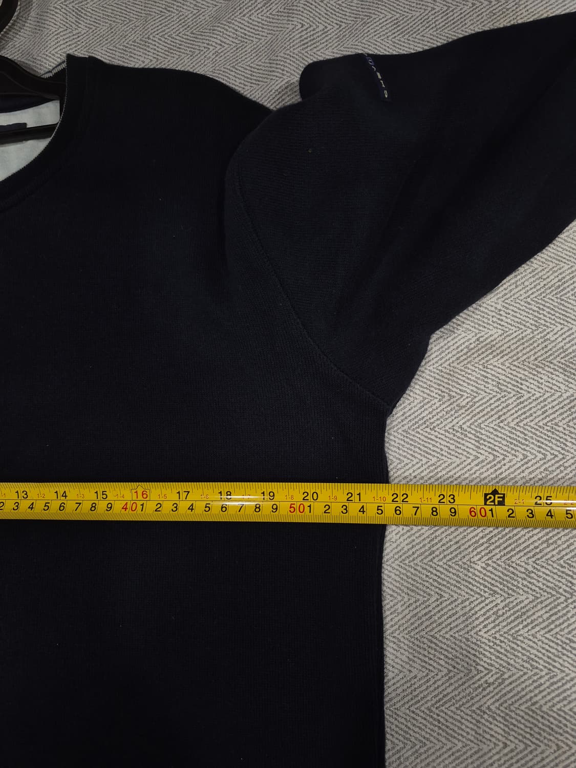 쉐비뇽 긴팔 티셔츠 남성 100사이즈 상품이미지7