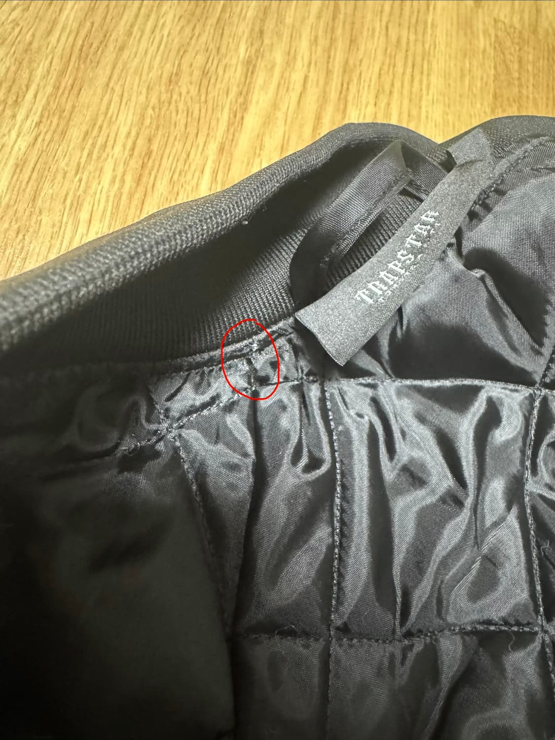 트랩스타(trapstar) 스타디움 자켓 상품이미지4