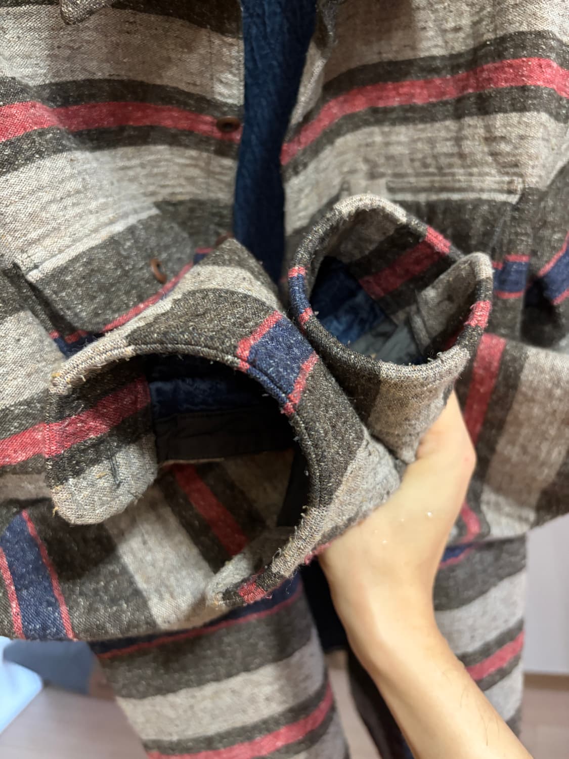 (M) RRL 더블 클로스 워크 셔츠 자켓 상품이미지7