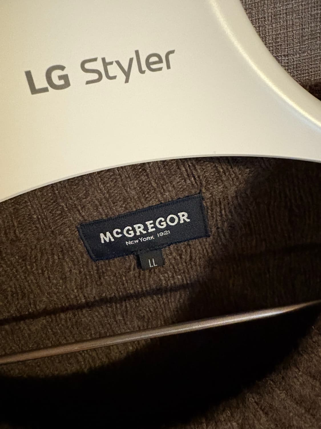 McGregor 남성 멀티컬러 니트 LL 상품이미지2