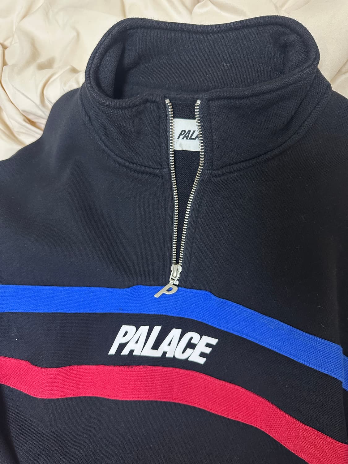 Palace 팔라스 S라인 쿼터집 스웻셔츠 맨투맨 상품이미지4