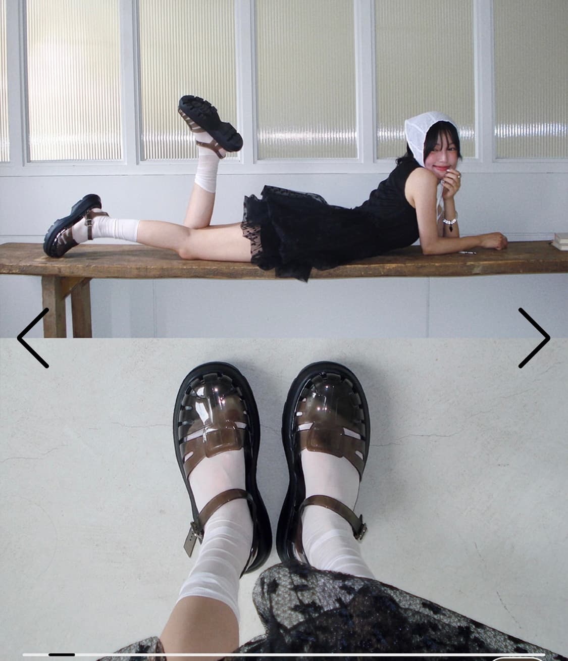 락피쉬GLAIR FLATFORM FISHERMAN SANDALS 상품이미지1
