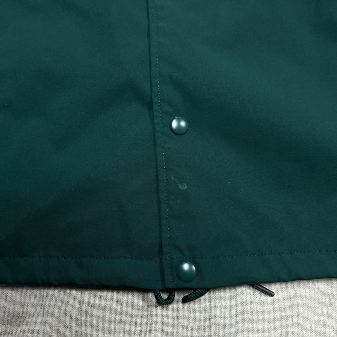 벤데이비스 플레임 그린 나일론 자켓 L 상품이미지7