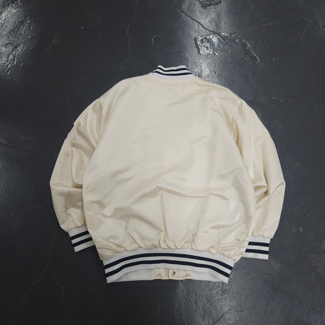 MLB WWS LA 다저스 빅로고 사틴 바시티 자켓 (L) 상품이미지2