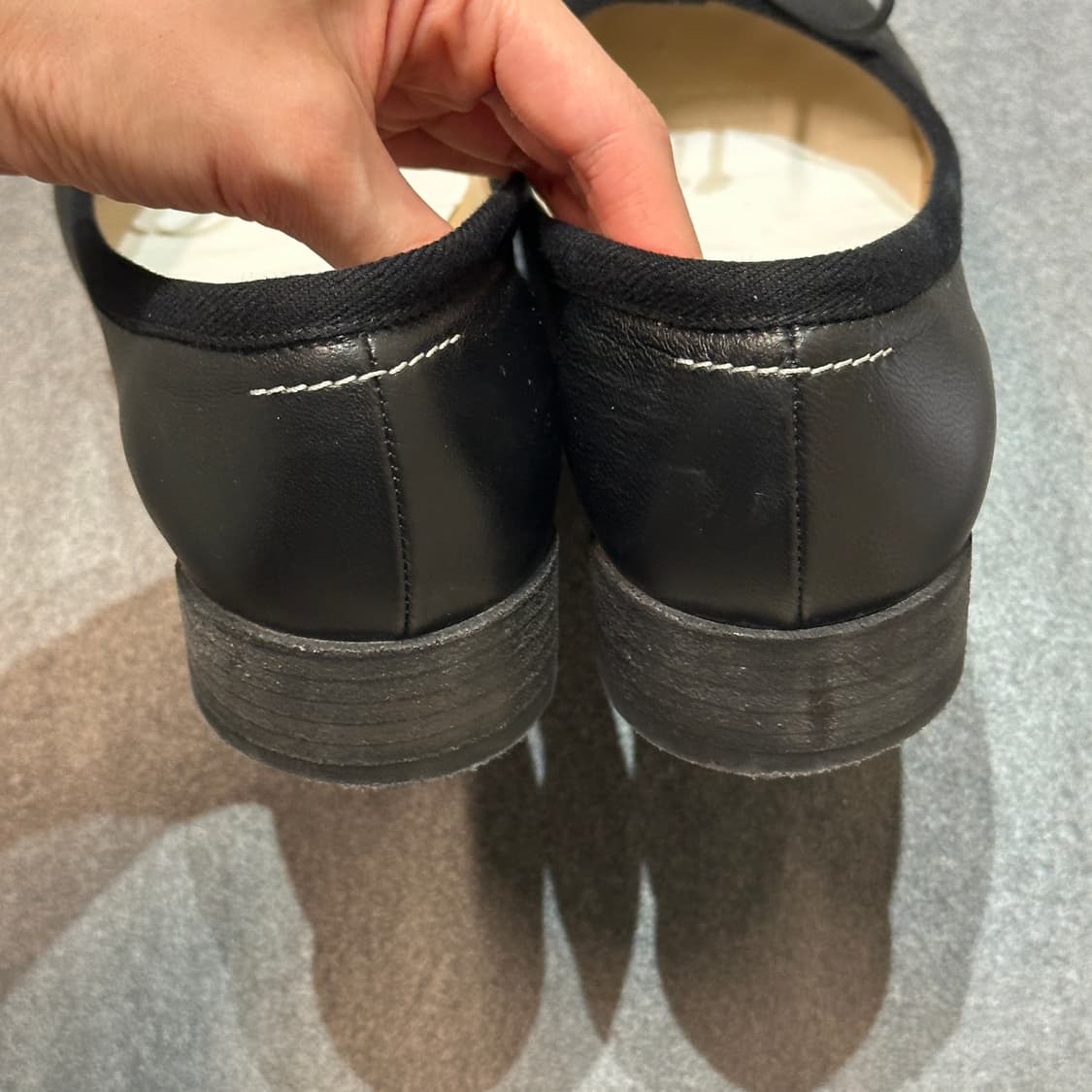 MM6 메종 마르지엘라 아나토믹 발레리나 플랫 39 상품이미지5