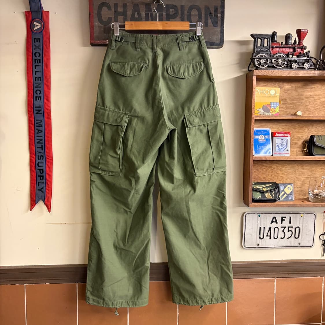 미군 오리지널 M65 필드팬츠 X-Small Regular Size 상품이미지5