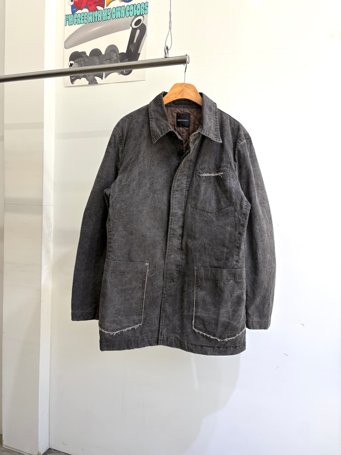 BOYCOTT (Made in Japan) 코트  상품이미지1