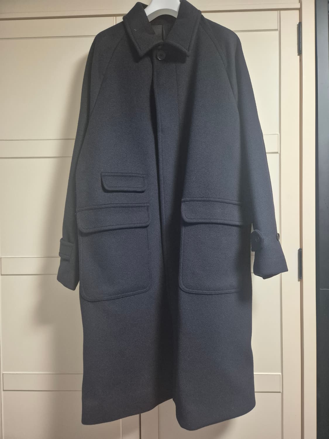 아트이프액츠 발마칸 코트 네이비 L 상품이미지1