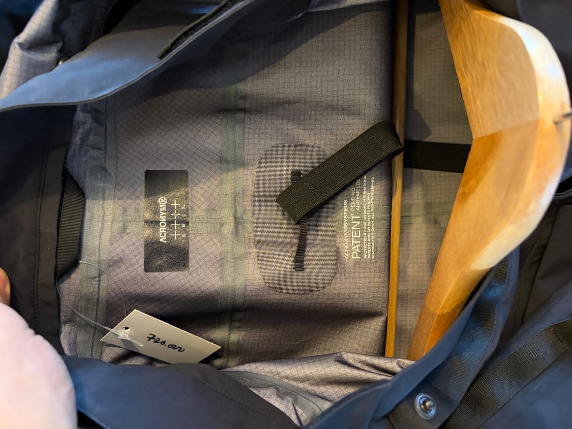 아크로님 고어택스 자켓 / L 상품이미지5