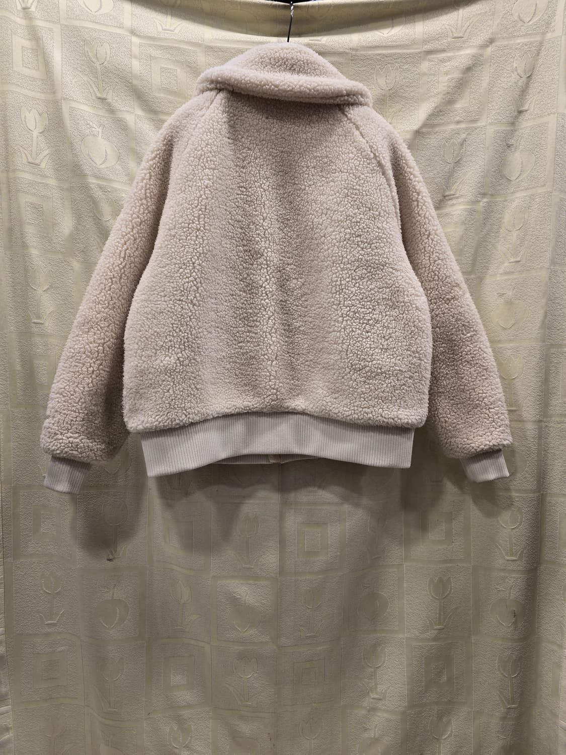 컬럼비아 옴니히트 뽀글이 자켓 아이보리 S 상품이미지5