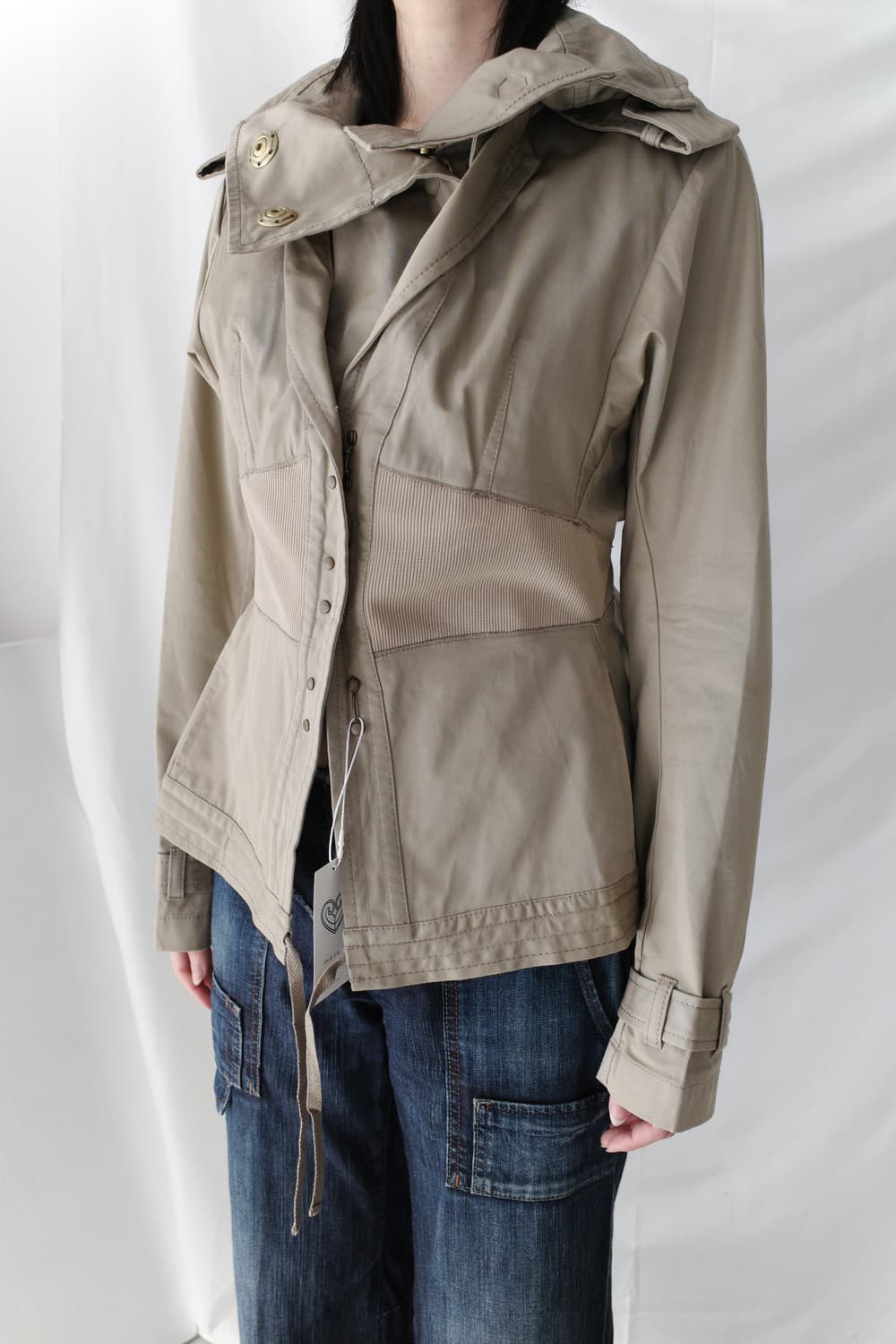 marithe francois girbaud) trench jacket 상품이미지7