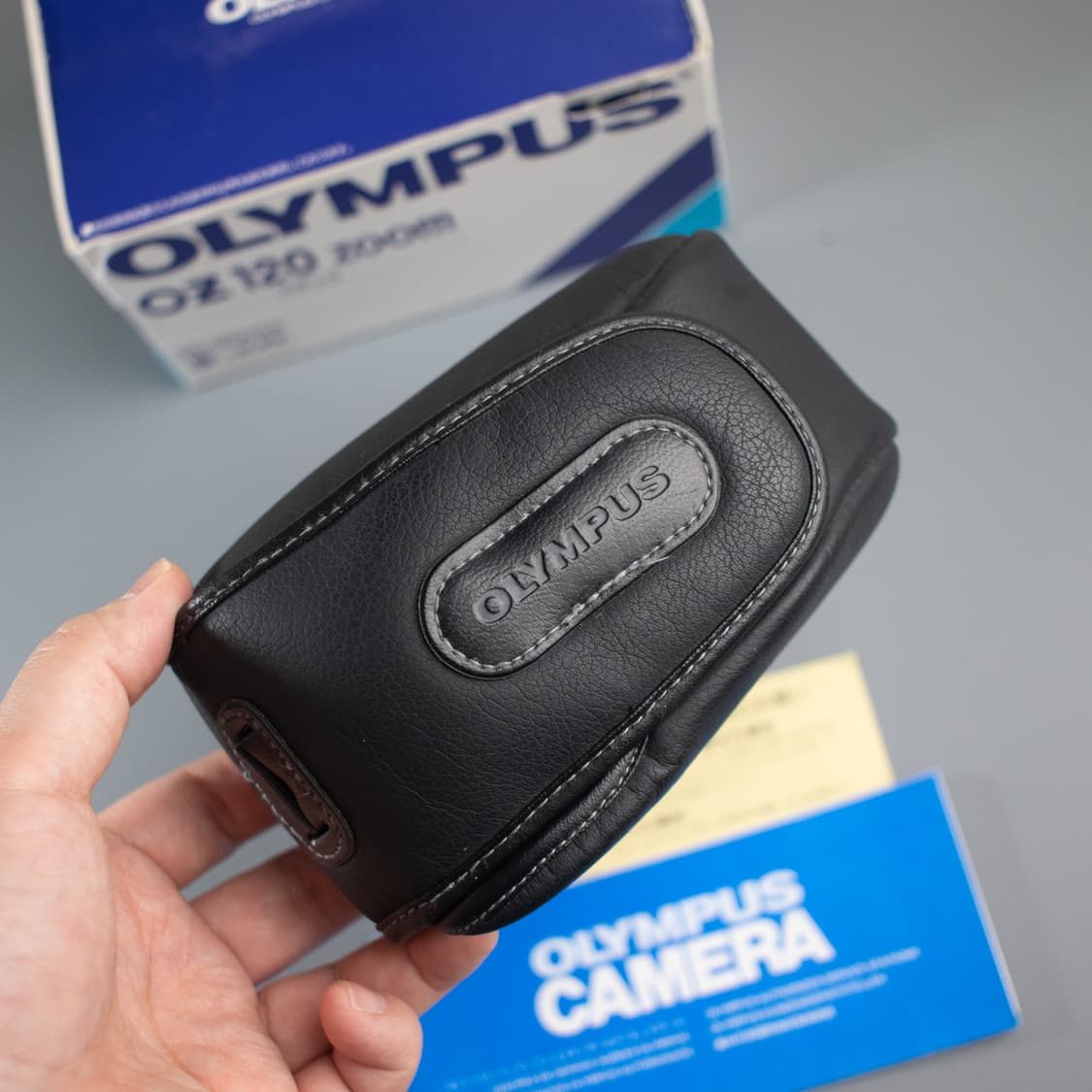 필카 올림푸스 oz120 zoom 박스세트 (작례 0) 상품이미지7
