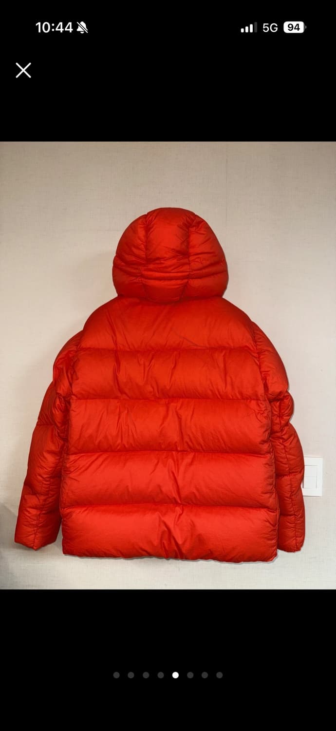 Ten C(텐씨) 알파인 다운 패딩 오렌지 48 상품이미지2