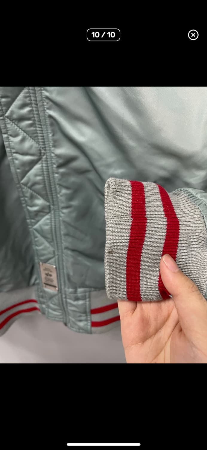 알파인더스트리 MA-1 수베니어 더블 드래곤 리버시블 자켓 A3214 상품이미지10