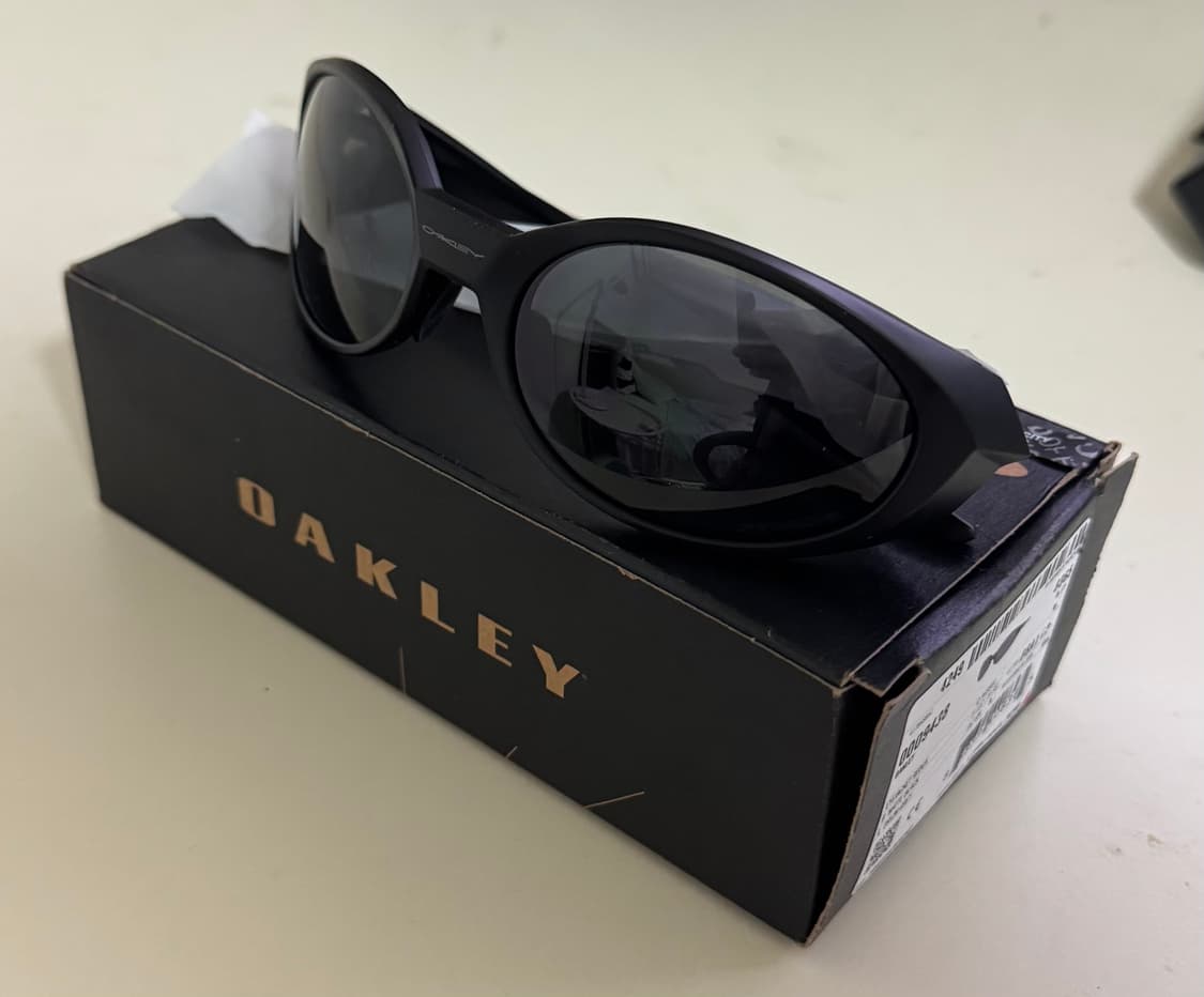 오클리 아이 자켓 리덕스 매트 블랙 상품이미지2