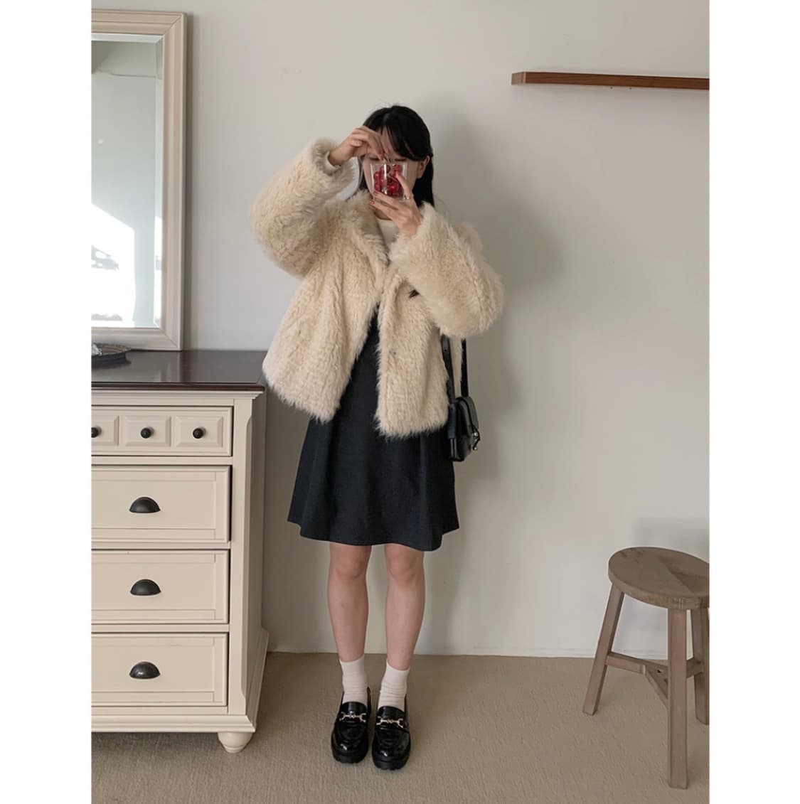 르아보네 퍼자켓 상품이미지3