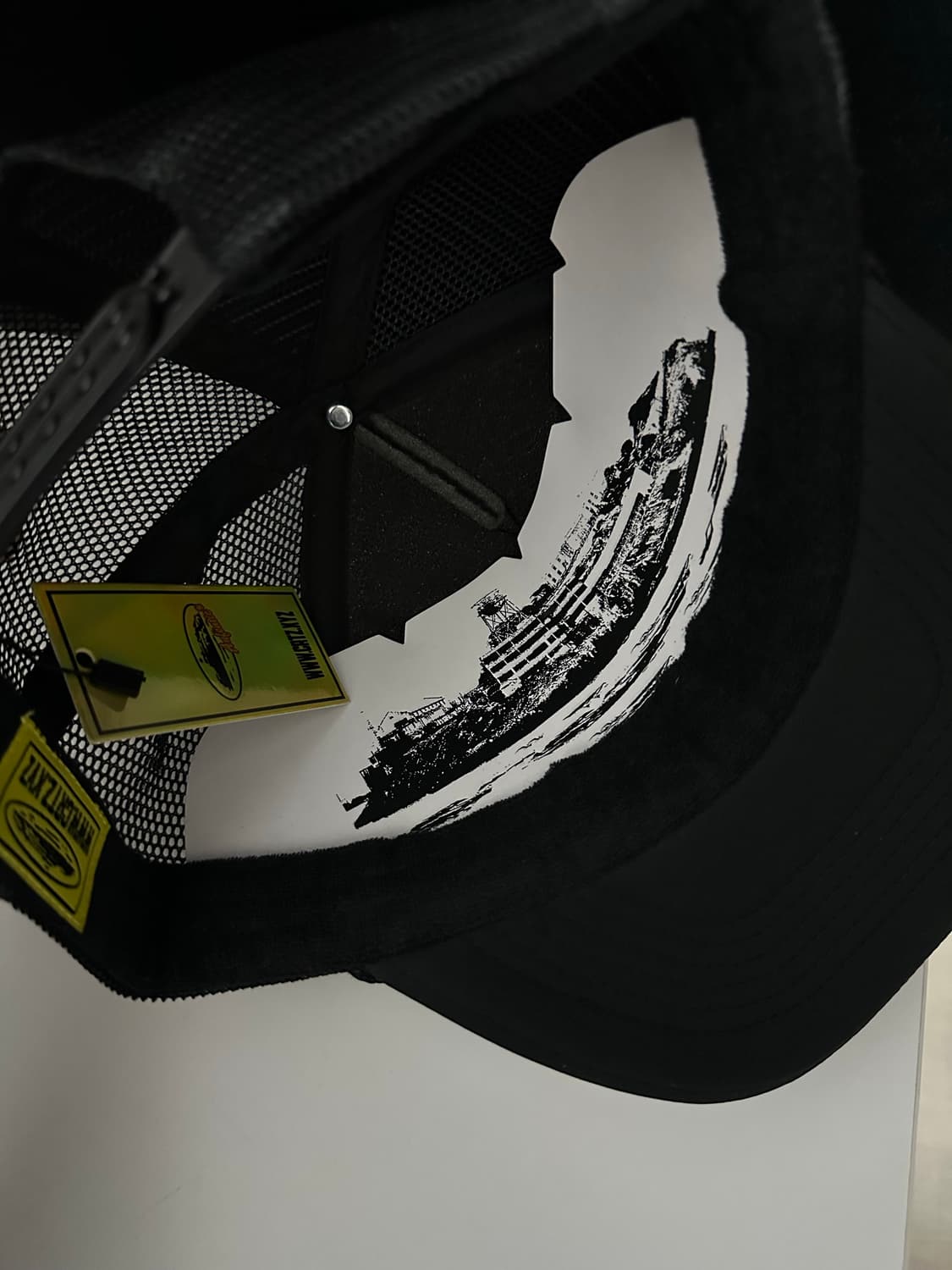 Crtz 코르테이즈 알카트라즈 트러커 햇 상품이미지2