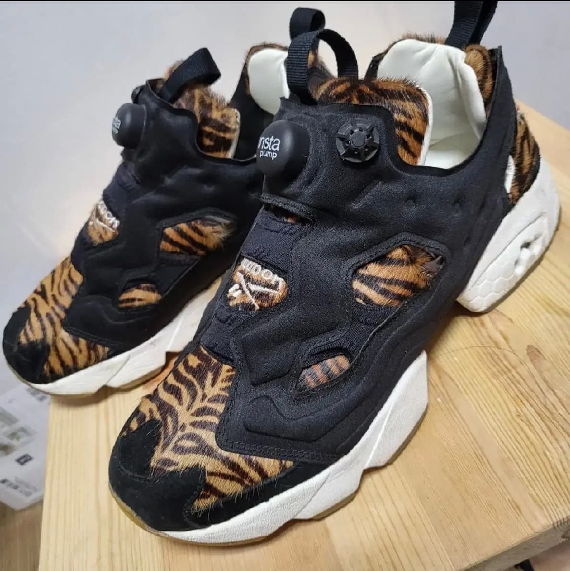 한정판 S급 리복펌프 265 인스타퓨리 정글북 상품이미지3