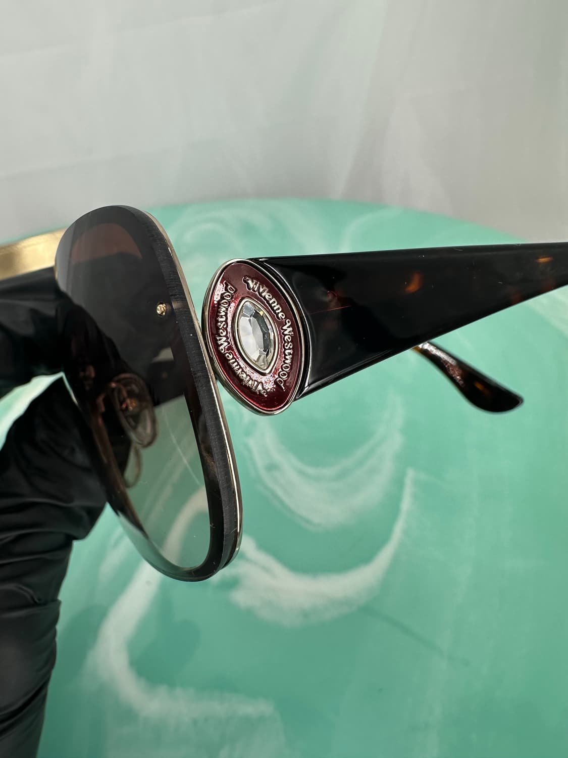 [새상품 무료배송] Made in Italy 비비안웨스트우드 선글라스 상품이미지4