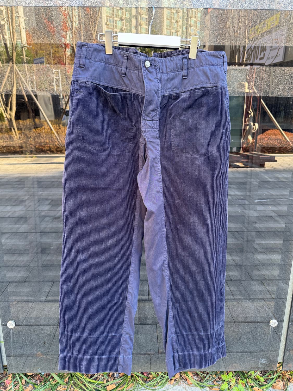 90-00s 마리떼프랑소와저버 코듀로이 팬츠 상품이미지2