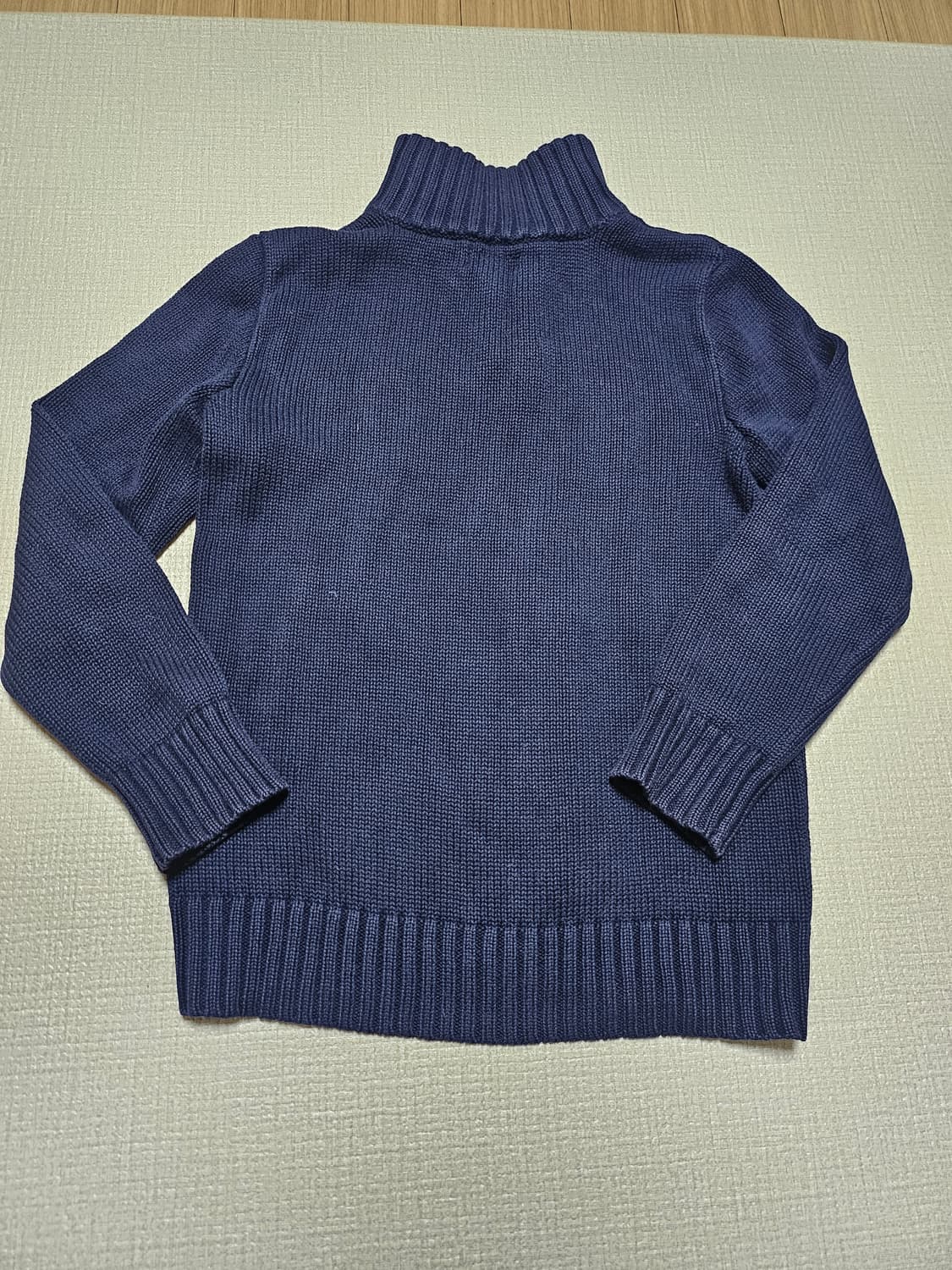 폴로 반집업 니트  상품이미지2