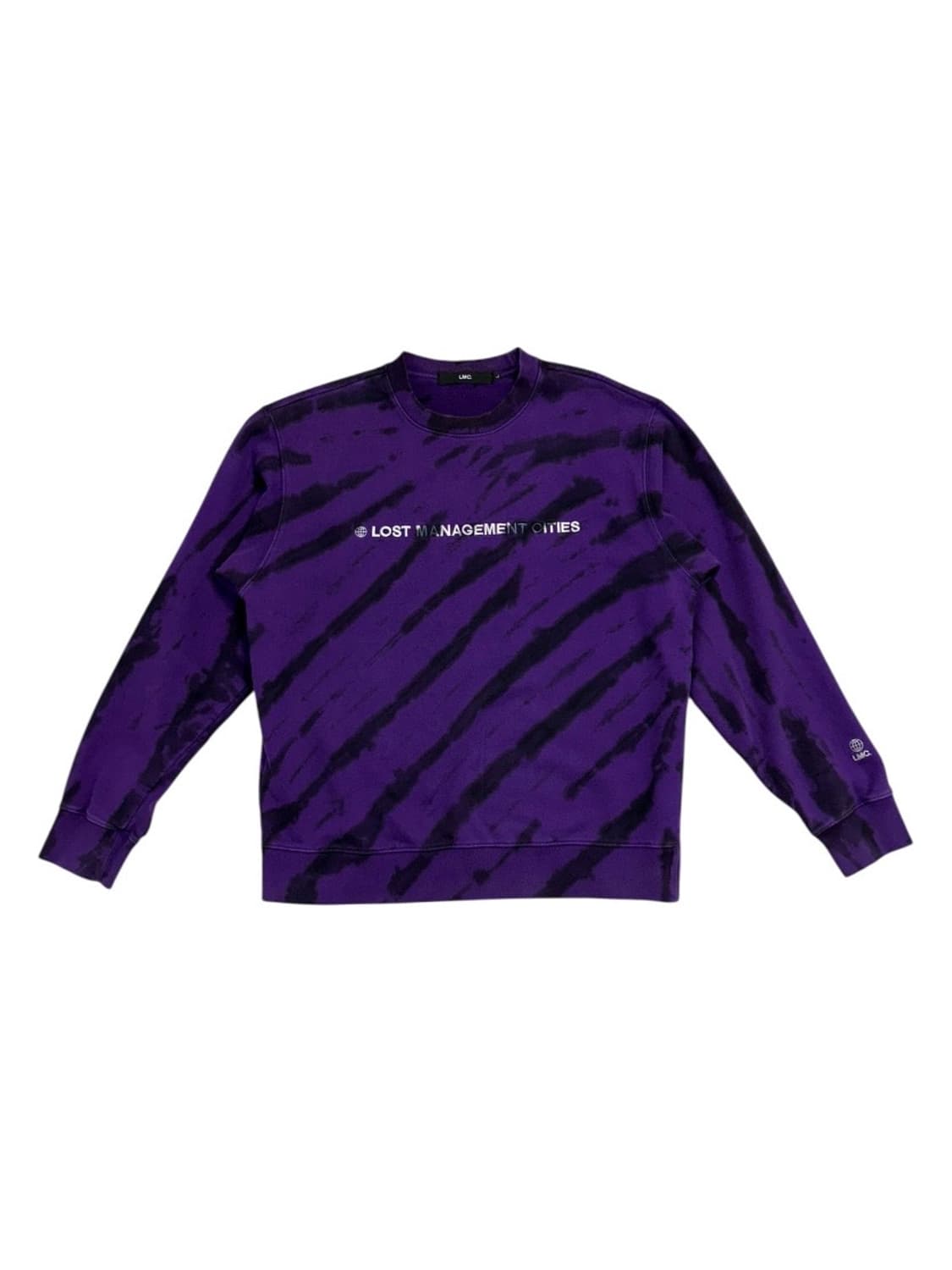 엘엠씨 맨투맨 퍼플 L 상품이미지2