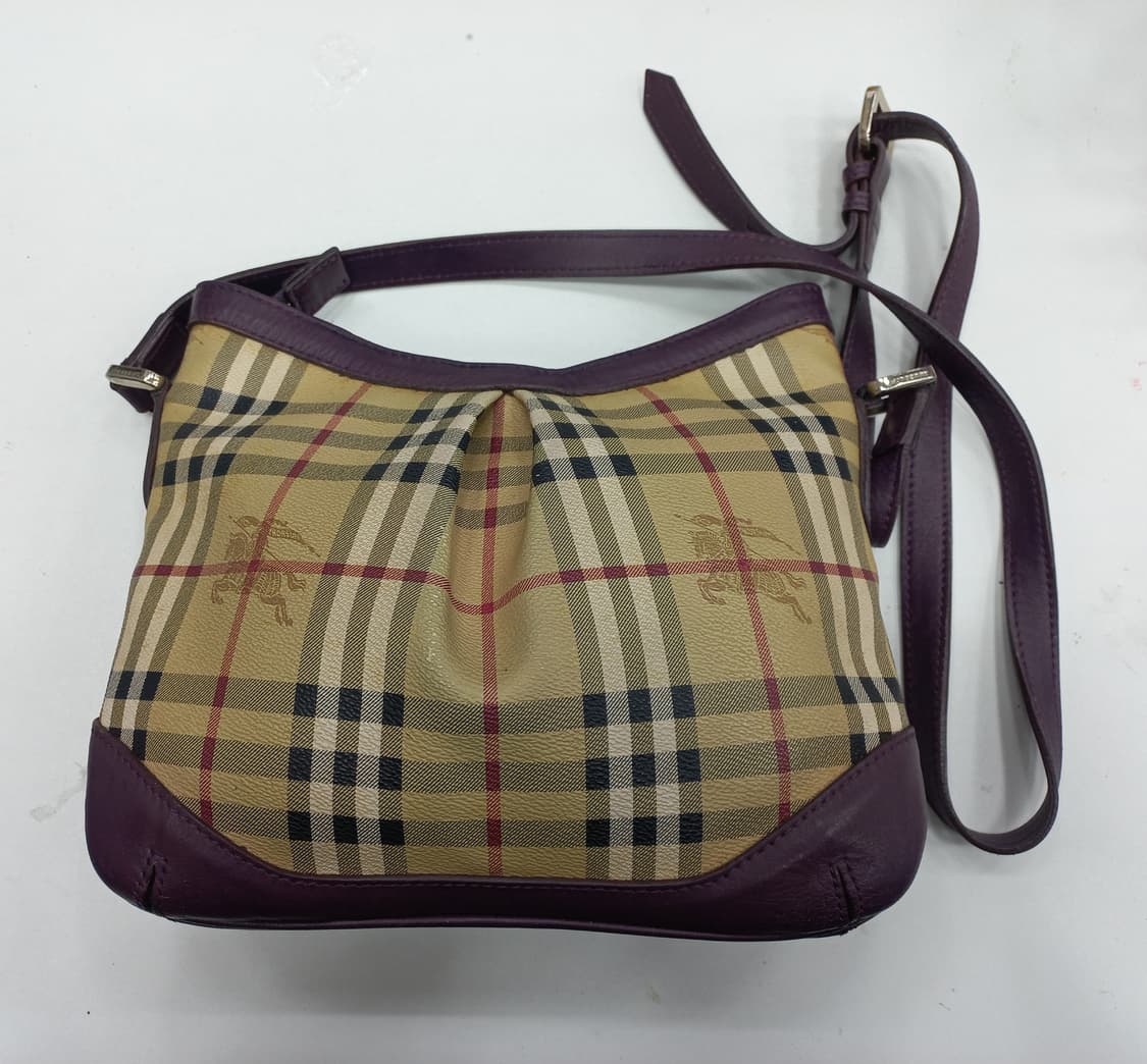 버버리 노바체크 숄더백 (진품) 상품이미지5