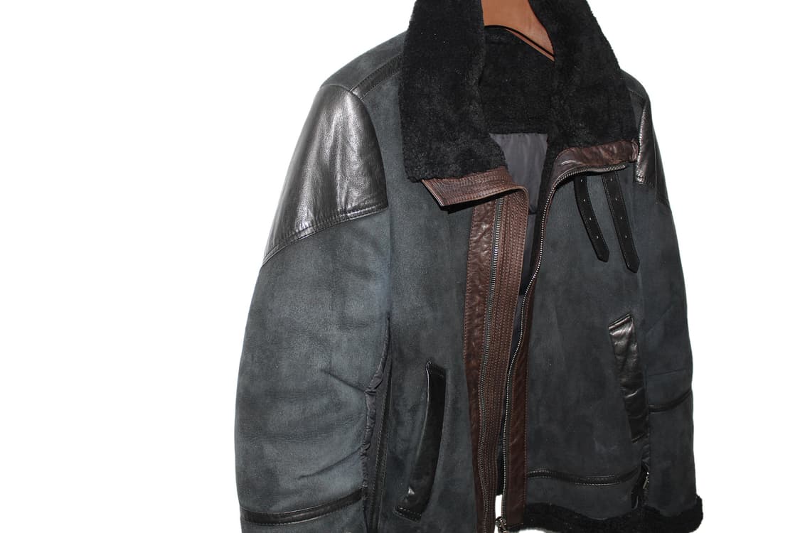 JILL STUART 질스튜어트뉴욕 쉽스킨레더 무스탕  상품이미지4