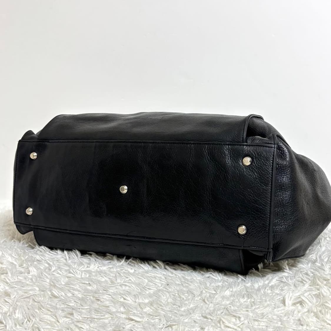 미키아모 킵소프트 토트백 요지 꼼데 스타일 상품이미지4