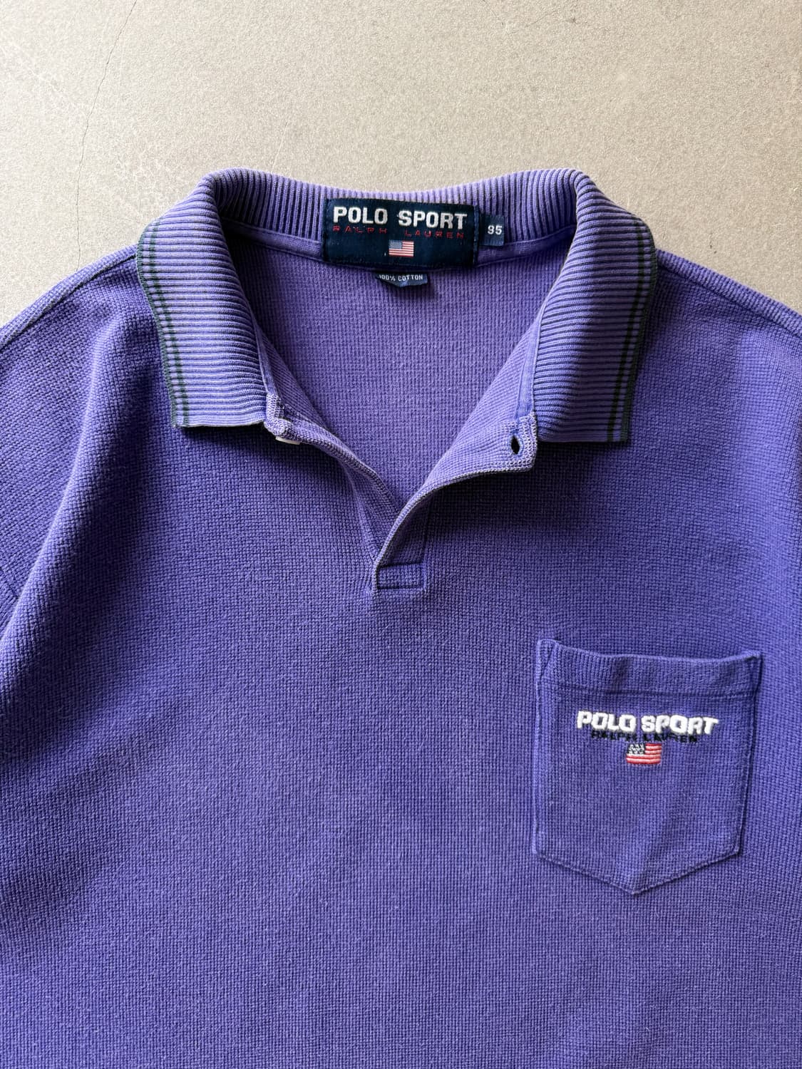 90s Polo Sport Ralph Lauren Polo Shirt 상품이미지2